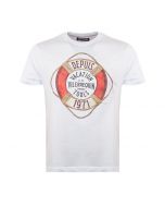 VILEBREQUIN T-shirt Uomo BIANCO