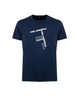 KARL LAGERFELD T-shirt Uomo BLU