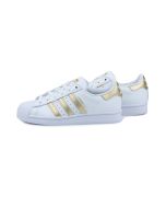 Adidas Sneakers Donna BIANCO/ORO