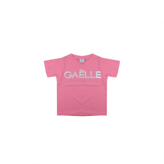 GAELLE PARIS T-shirt Bambina ROSA