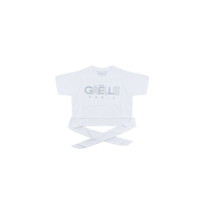GAELLE PARIS T-shirt Bambina BIANCO