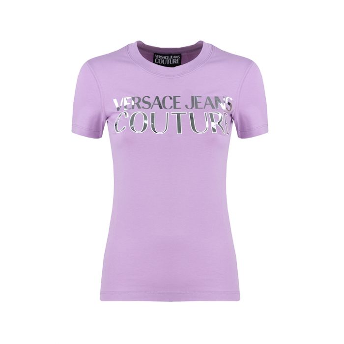 VERSACE JEANS COUTURE T-shirt Donna LILLA