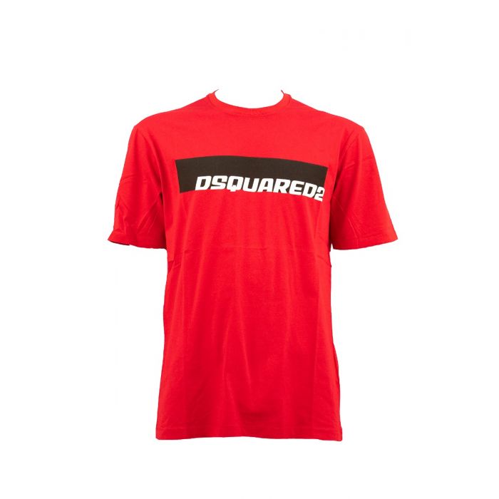 DSQUARED2 T-shirt Uomo ROSSO