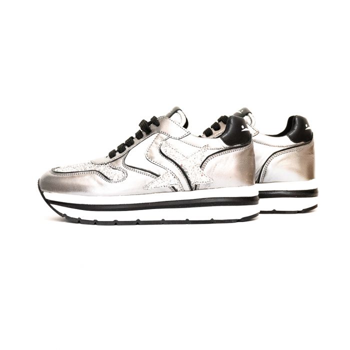 VOILE BLANCHE Sneakers Donna ARGENTO