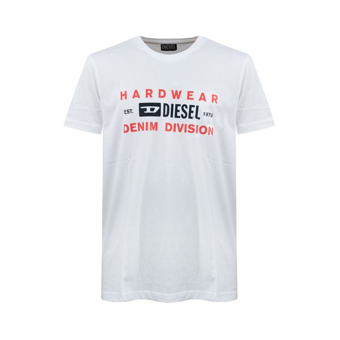 DIESEL T-shirt Uomo BIANCO