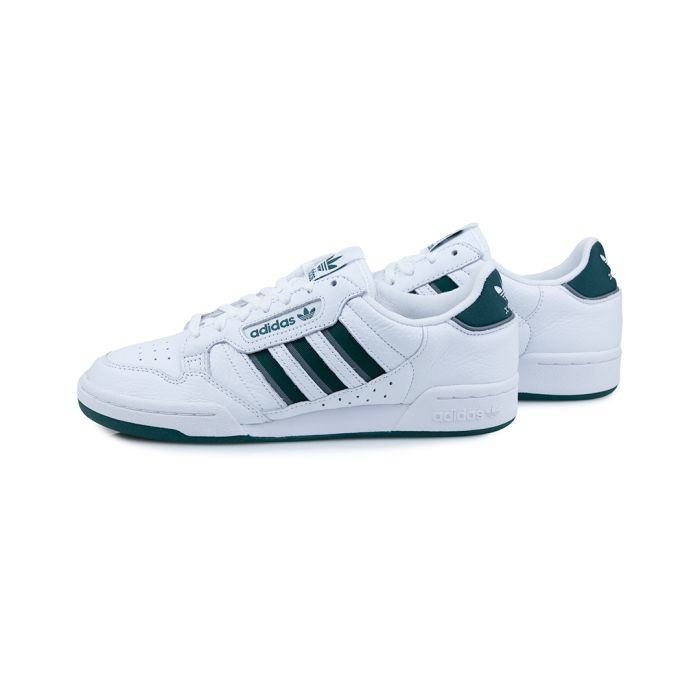 Adidas Sneakers Uomo BIANCO/VERDE 