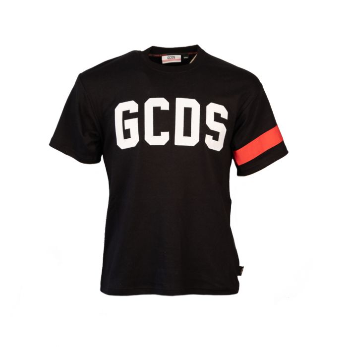 GCDS T-shirt Uomo NERO