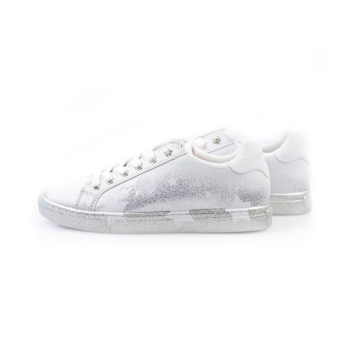 TRUSSARDI JEANS Sneakers Donna ARGENTO