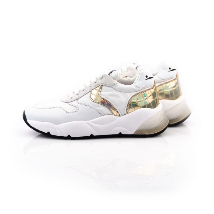 VOILE BLANCHE Sneakers Donna BIANCO
