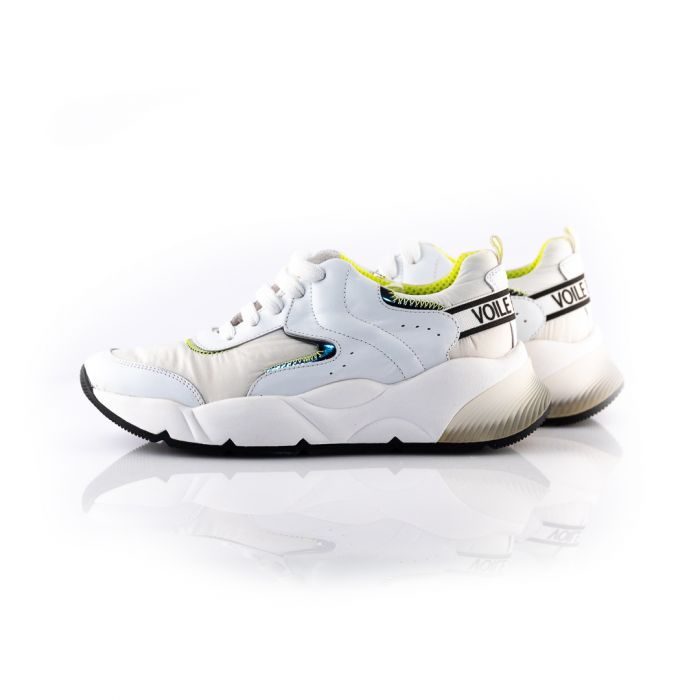 VOILE BLANCHE Sneakers Donna BIANCO