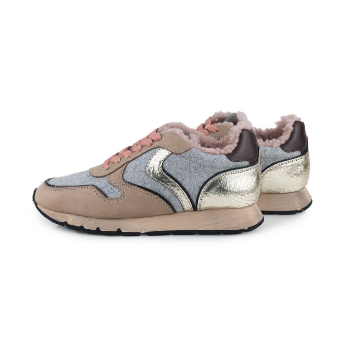VOILE BLANCHE Sneakers Donna BEIGE