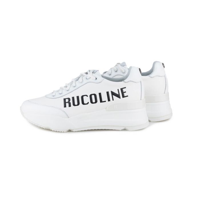 RUCOLINE Sneakers Donna BIANCO