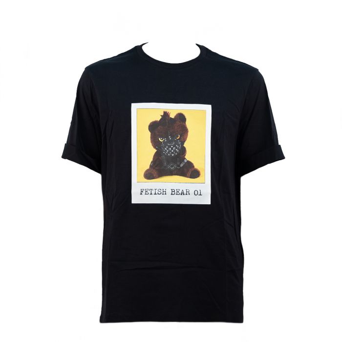 NEIL BARRETT  T-shirt Uomo NERO