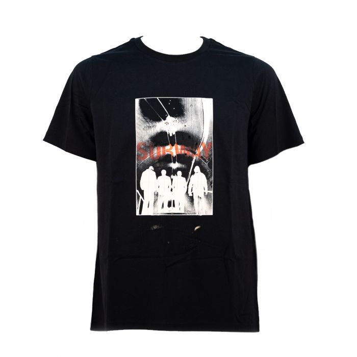 NEIL BARRETT  T-shirt Uomo NERO