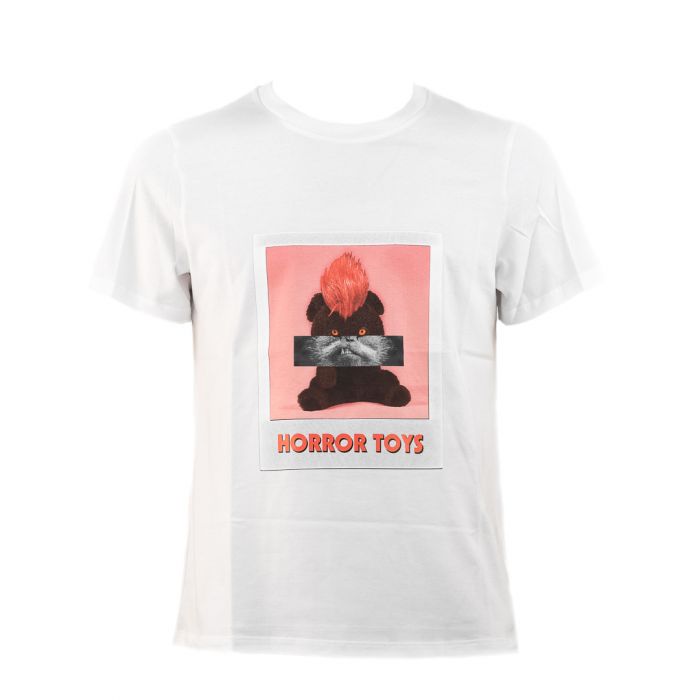 NEIL BARRETT  T-shirt Uomo BIANCO