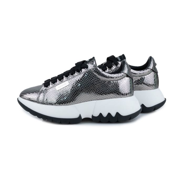 RUCOLINE Sneakers Donna ARGENTO
