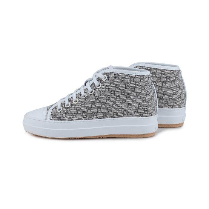 RUCOLINE Sneakers Donna WHITE BROWN