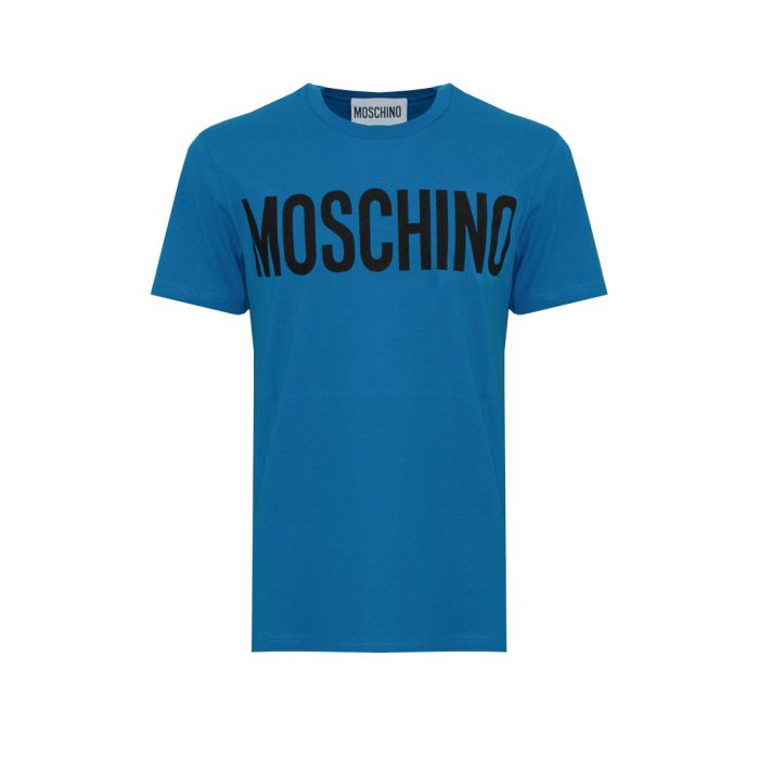 MOSCHINO COUTURE T-shirt Uomo BLU