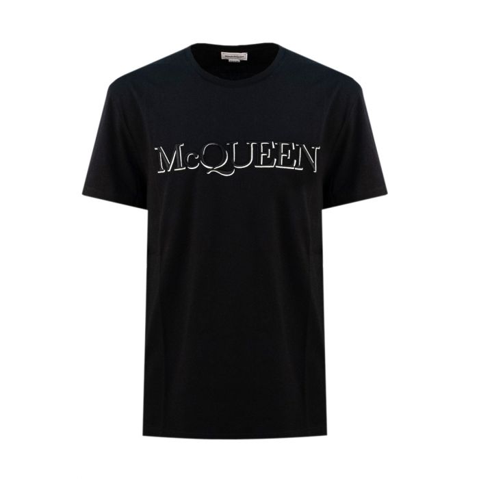 ALEXANDER MC QUEEN  - NUOVA COLLEZIONE A/I 2021-2022 - T-shirt Uomo NERO