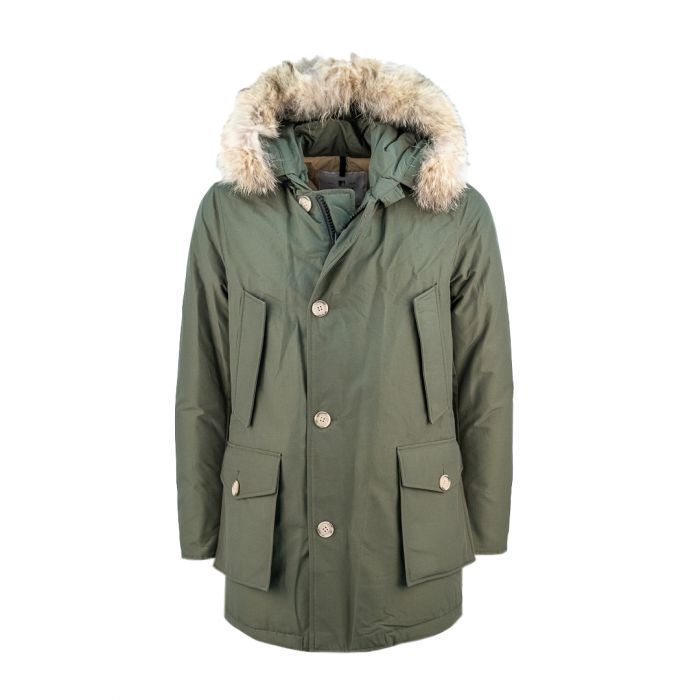 WOOLRICH GIACCONE Donna VERDE