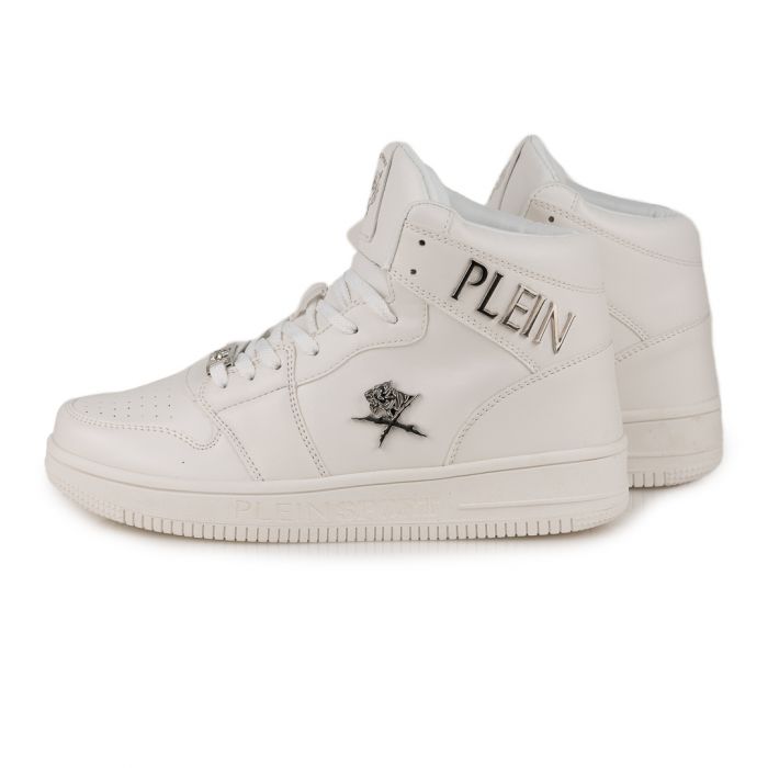 PHILIPP PLEIN SPORT- NUOVA COLLEZIONE P/E 2022 -  Sneakers Uomo BIANCO