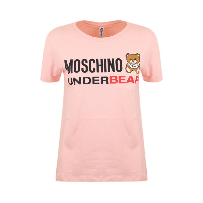 MOSCHINO UNDERWEAR T-shirt Donna ROSA