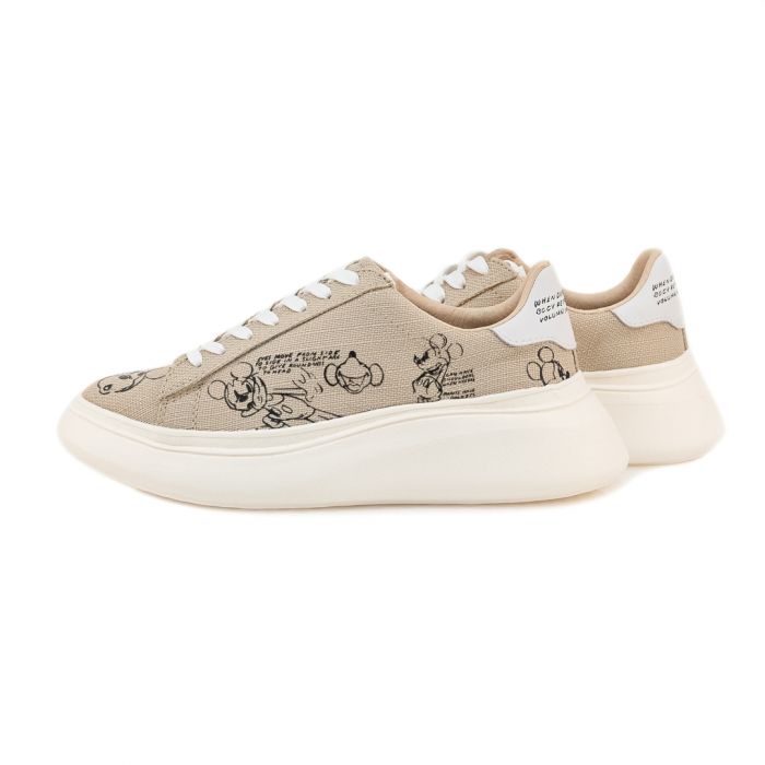 MOACONCEPT Sneakers Donna BEIGE