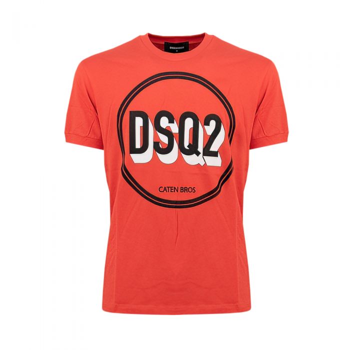 DSQUARED2 - NUOVA COLLEZIONE A/I 2021-2022 -  T-shirt Uomo ROSSO