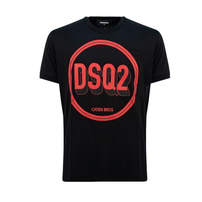 DSQUARED2 - NUOVA COLLEZIONE A/I 2021-2022 -  T-shirt Uomo NERO