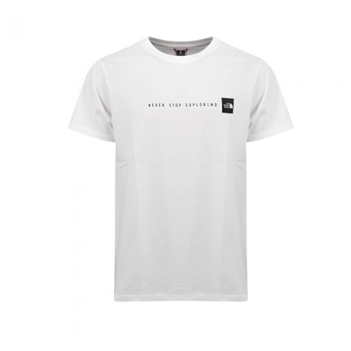 THE NORTH FACE T-shirt Uomo BIANCO