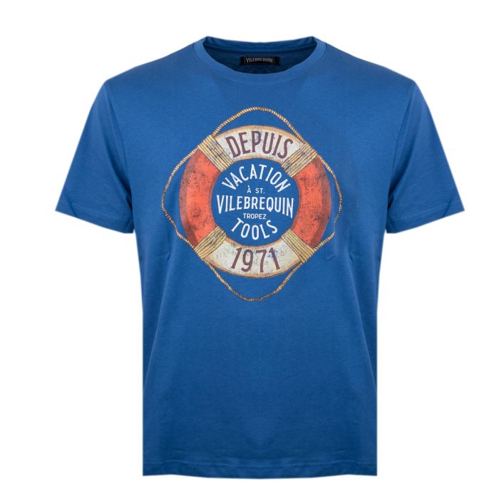 VILEBREQUIN T-shirt Uomo BLUETTE