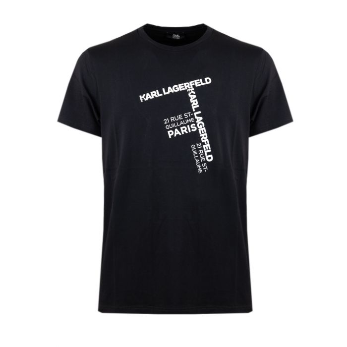 KARL LAGERFELD T-shirt Uomo NERO