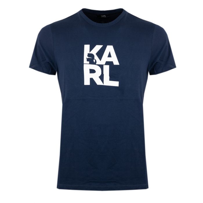 KARL LAGERFELD T-shirt Uomo BLU