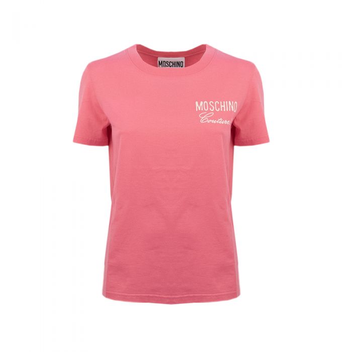 MOSCHINO COUTURE - T-shirt Donna ROSA