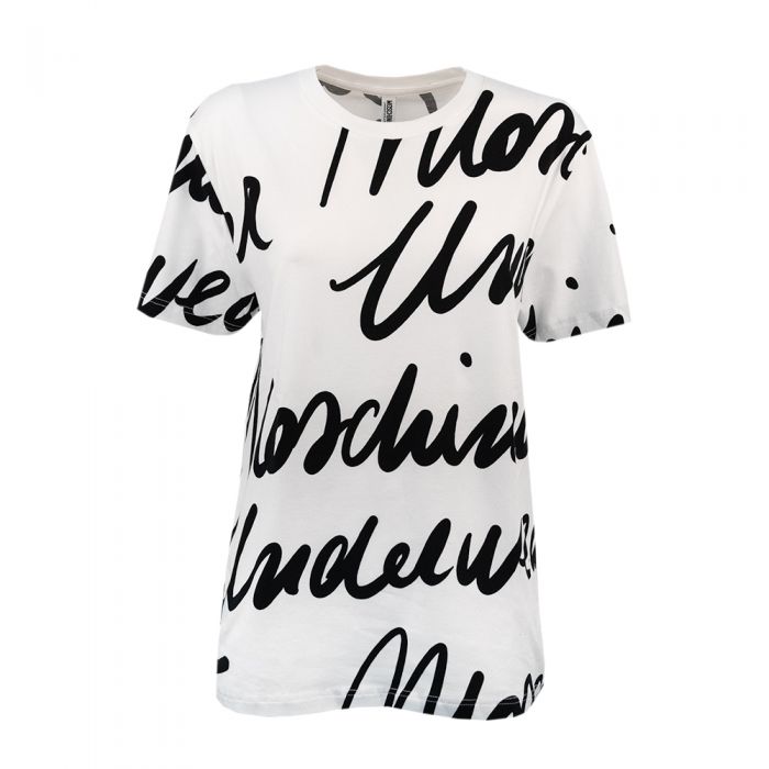 MOSCHINO UNDERWEAR -  T-shirt Uomo BIANCO