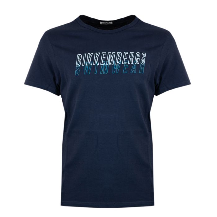 BIKKEMBERGS T-shirt Uomo BLU