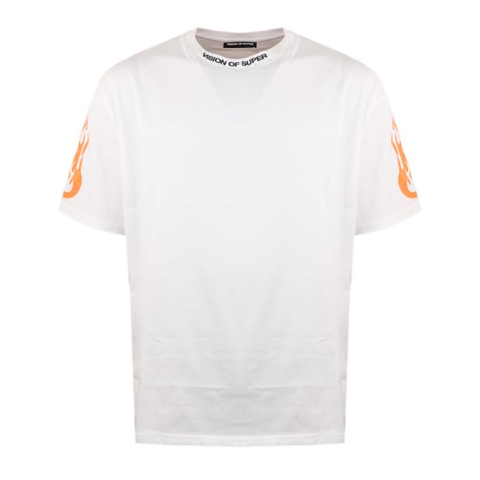 VISION OF SUPER T-shirt Uomo BIANCO