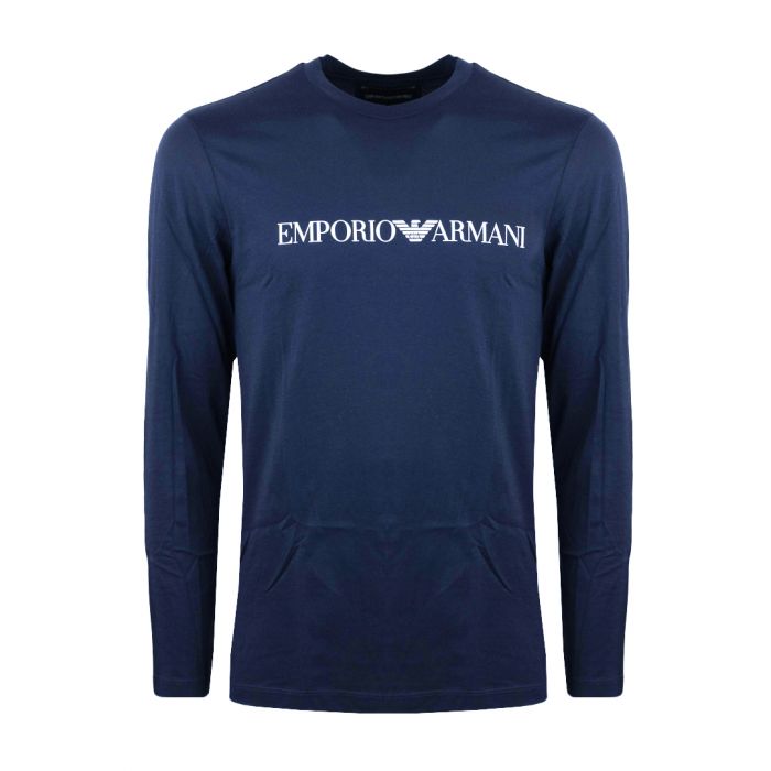 EMPORIO ARMANI T-shirt Uomo BLU
