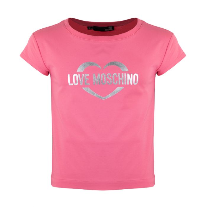 LOVE MOSCHINO T-shirt Donna ROSA