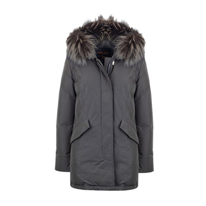 WOOLRICH GIACCONE Donna MARRONE