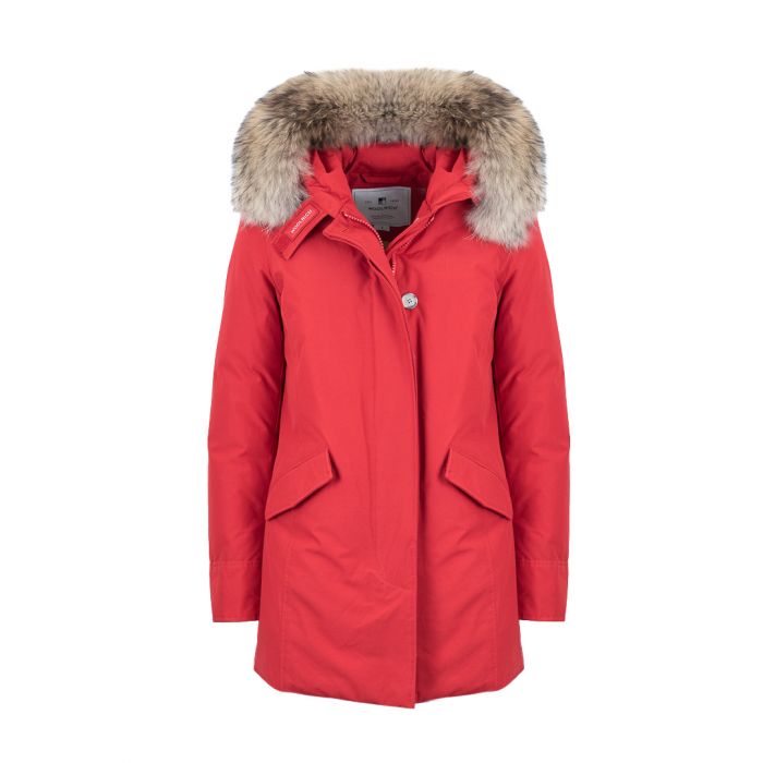 WOOLRICH GIACCONE Donna ROSSO