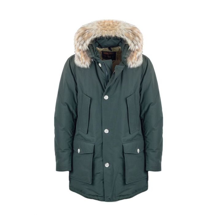 WOOLRICH GIACCONE Uomo VERDE