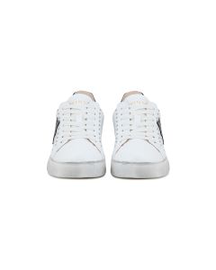 TWIN-SET Sneakers Donna BIANCO/GRIGIO 