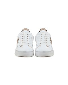 TWIN-SET Sneakers Donna BIANCO/ORO