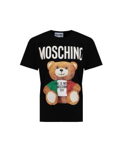 MOSCHINO COUTURE T-shirt Uomo NERO