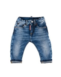 DSQUARED2 Jeans Neonato DENIM