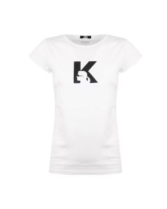 KARL LAGERFELD T-shirt Donna BIANCO