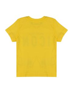 DSQUARED2 T-shirt Neonato GIALLO