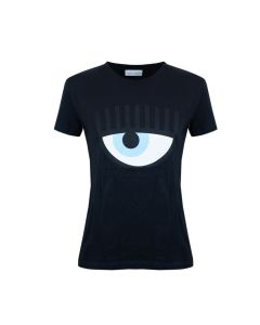 CHIARA FERRAGNI T-shirt Donna NERO