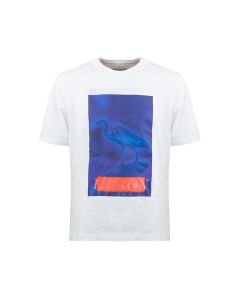 HERON PRESTON T-shirt Uomo BIANCO